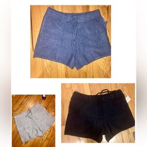 Universal ThreadS Shorts Terry Cotton + Drawstring Waist Pockets XS & 2X NWT